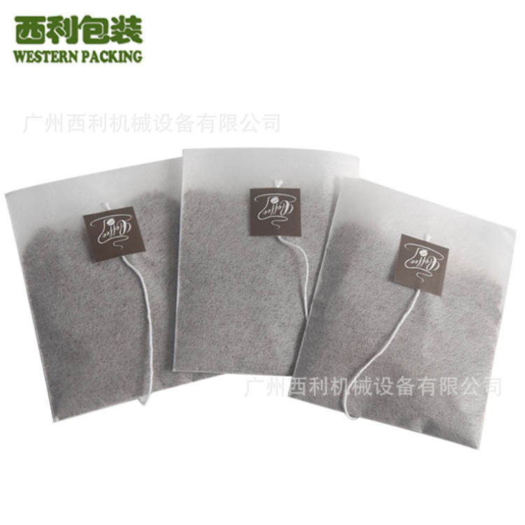 厂家直销带标线无纺布咖啡过滤袋冲泡式咖啡过滤袋奶茶过滤袋