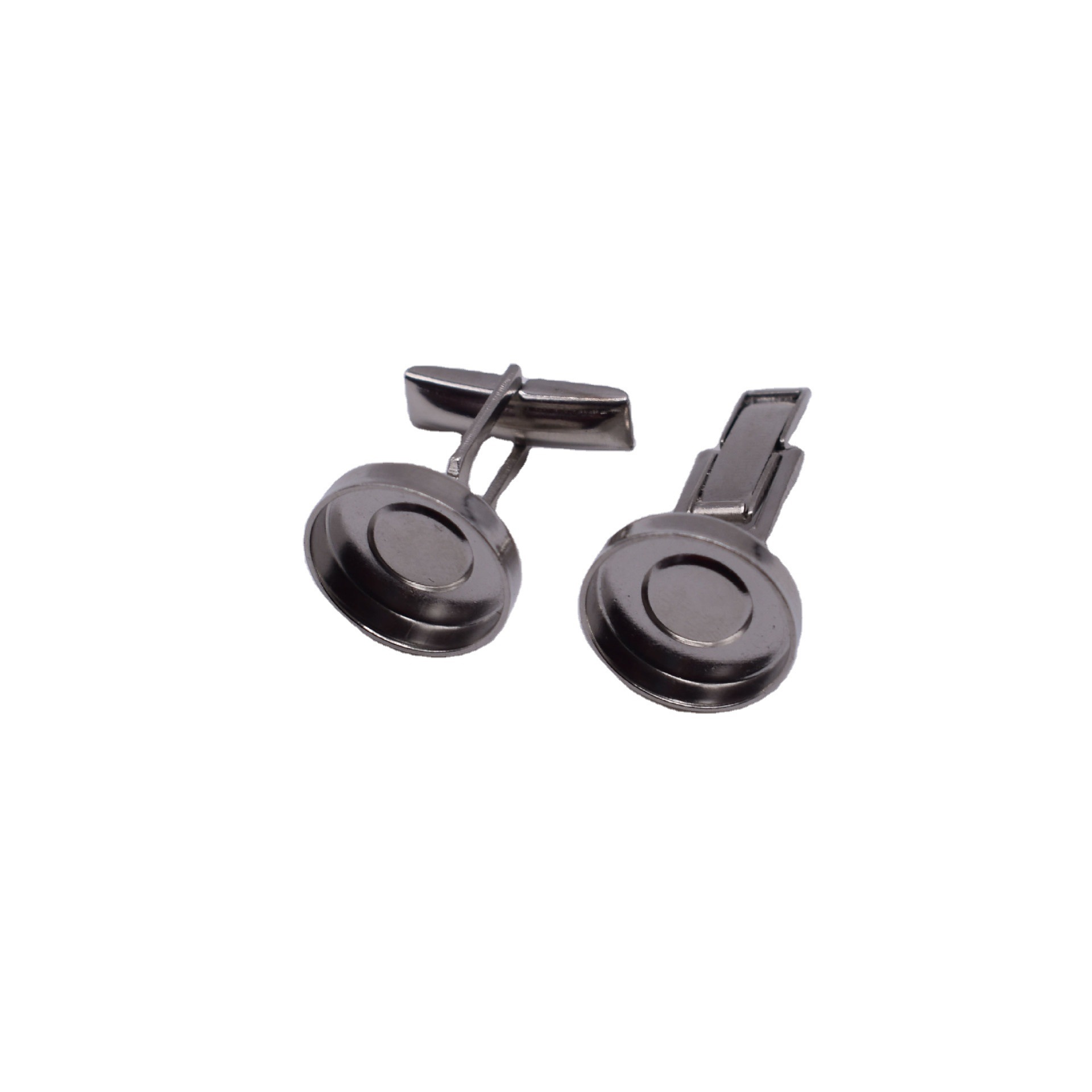 厂家 铁质袖扣 袖口扣 字母品牌袖扣 迷你袖扣来样