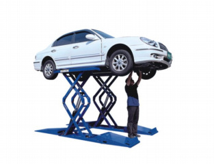 小剪式举升机 超薄小剪式平板举升机 汽车维修举升机 升降机