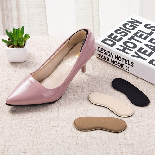 Sponge non-woven fabric heel patch wholesale cloth half size pad heel patch anti-wear foot heel protection one piece