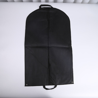 工厂货源无纺布西服防尘罩 服装收纳袋定做大衣防尘西装套热销|ms