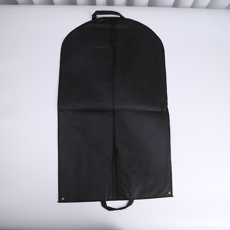 工厂货源无纺布西服防尘罩 服装收纳袋定做大衣防尘西装套热销|ms