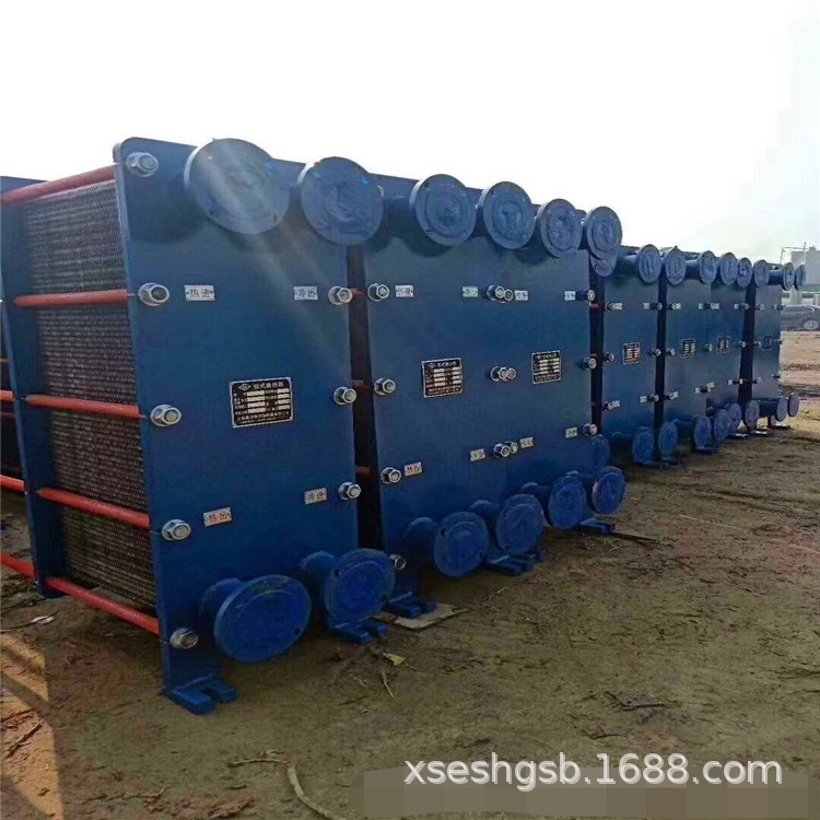 二手板式换热器 列管式换热器 二手冷却器 搪瓷冷凝器 钛材冷凝器