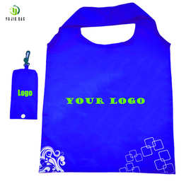 速卖通环保手提袋 礼品包装购物袋涤纶收纳袋折叠布袋可印刷logo