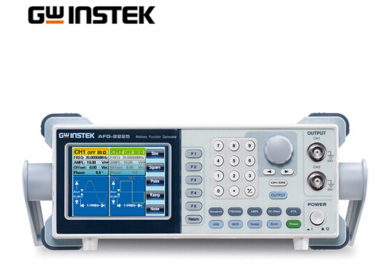 源头厂货全新固纬AFG-2225任意波信号发生器 台湾固纬发生器