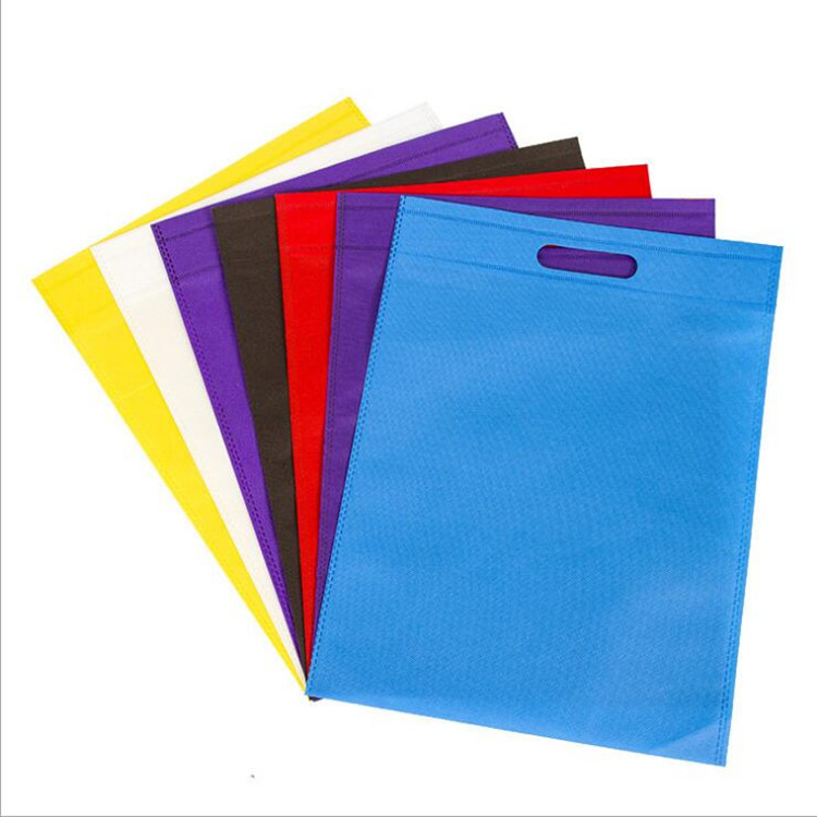 厂家专业生产环保广告购物无纺布手提袋平口折叠礼品包装无纺布袋