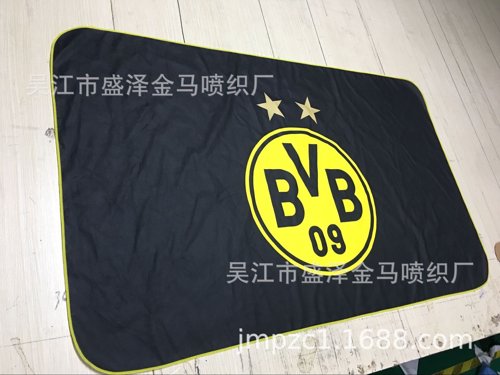 热销超细纤维双面绒，菠萝格厨房用巾压花速干运动毛巾印花沙滩巾