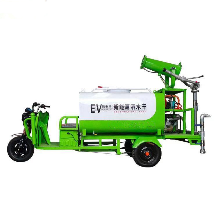 批发 多功能养护洒水车道路养护消毒喷雾车工地三轮洒水车