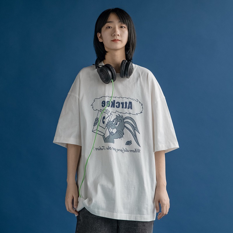 2020夏裝新款 韓版寬松中長款短袖女氣質通勤百搭網紅ins國潮街頭