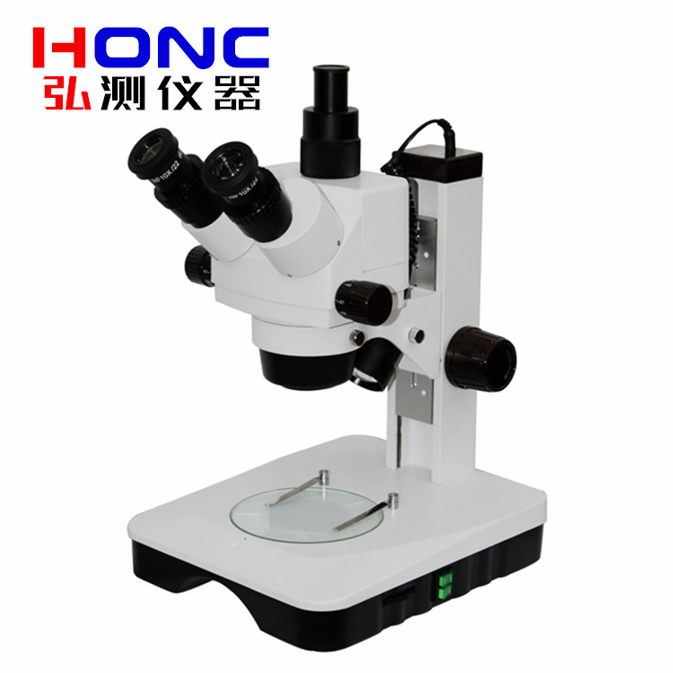 HC102BT型 三目正置连续变倍体视显微镜立体熔深C接口、明场观察