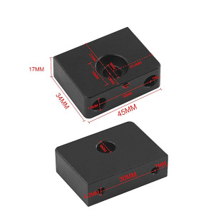 3d��ӡ�C��� Z�S�z�U�̶��� CNC�k��֧��8mm�ݗU朽������