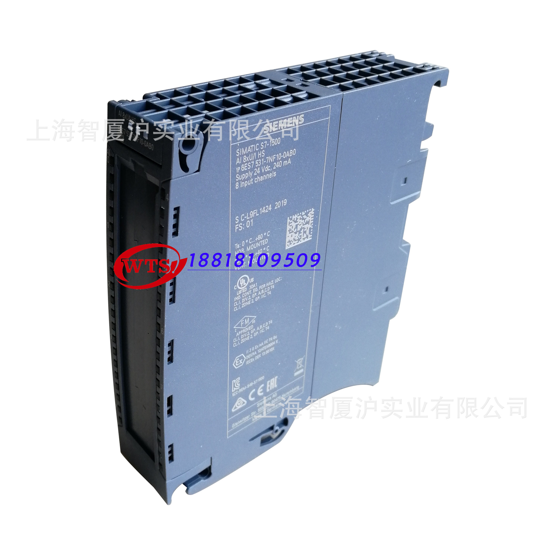 6ES7521-1BL00-0AB0西门子S7-1500系列PLC 数字量输入模块