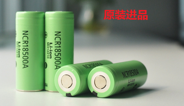NCR18500A 2040mah 3.6V lithium battery camera beauty equipment and other backup power supply NCR18500A 2040mah 3.6V lithium battery camera beauty equipment and other backup power supply