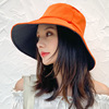 Double-sided sun protection cream, sun hat, Korean style, internet celebrity, UF-protection