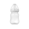 Postpartum breast pump for young mother, feeding bottle