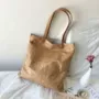 日式订制军绿水洗单肩包