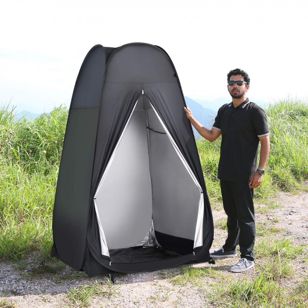 Full Automatic Quick Opening Changing Tent Outdoor Shower Bath Tent Fishing Swimming Changing Clothes Toilet Toilet Tent
