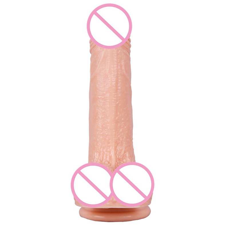 Dương Vật Giả Đóng Tường 19cm Lovetoy Dương Vật Giả Đóng Tường 19cm Lovetoy