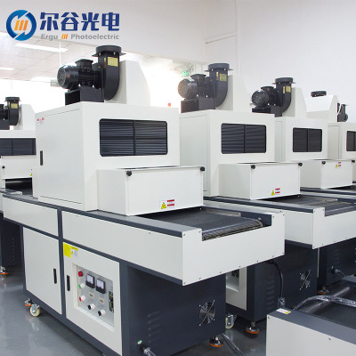 紫外線UV油墨烘幹機流水線UV固化機台式UV隧道爐 UV光固機 6/12kw