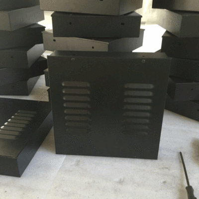 厂家加工酒店智能系统控制箱 钣金加工机箱机柜|ru