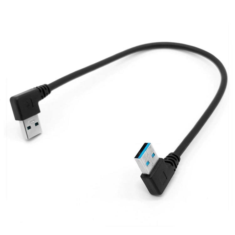 USB3.0 кабель данных под углом USB3.0 линия соединения под углом к мобильному жесткому диску