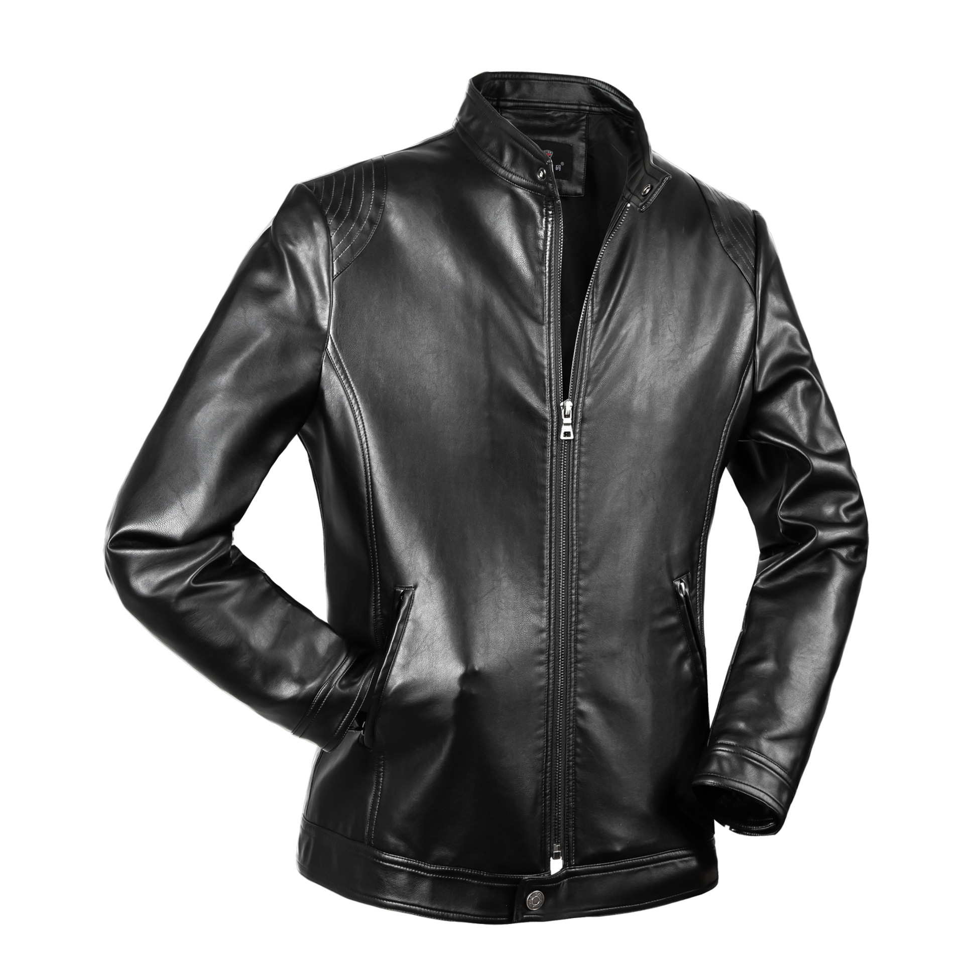 Veste en cuir homme - Ref 3443864 Image 5