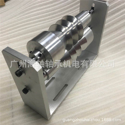 口罩机配件 折布轮套件 叠布轮 折布辊 折布轮子 三挡片 滚轮