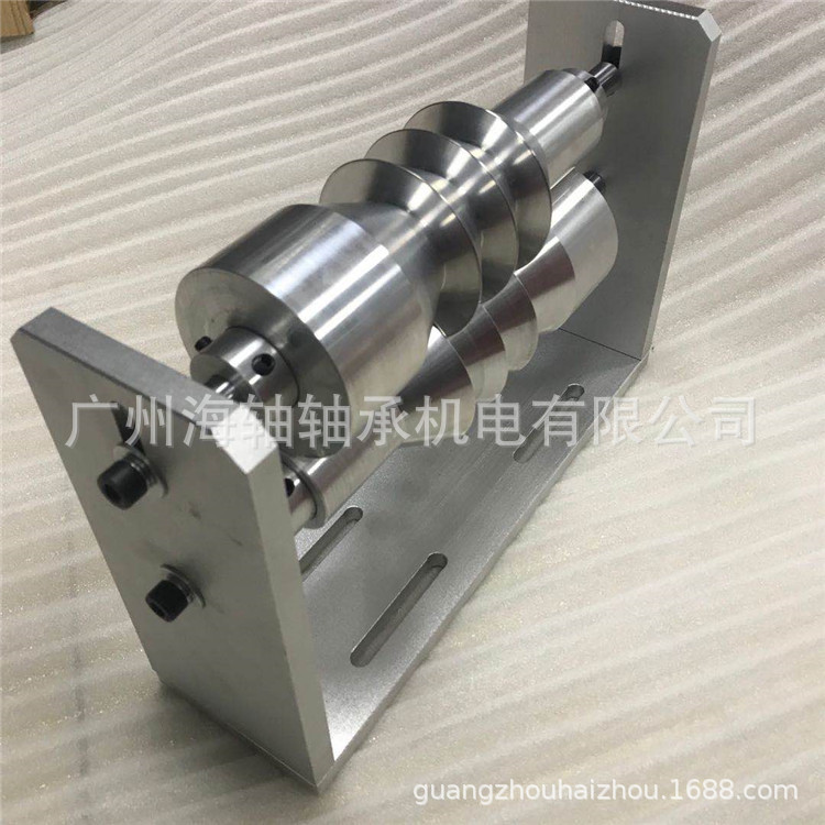 口罩机配件 折布轮套件 叠布轮 折布辊 折布轮子 三挡片 滚轮