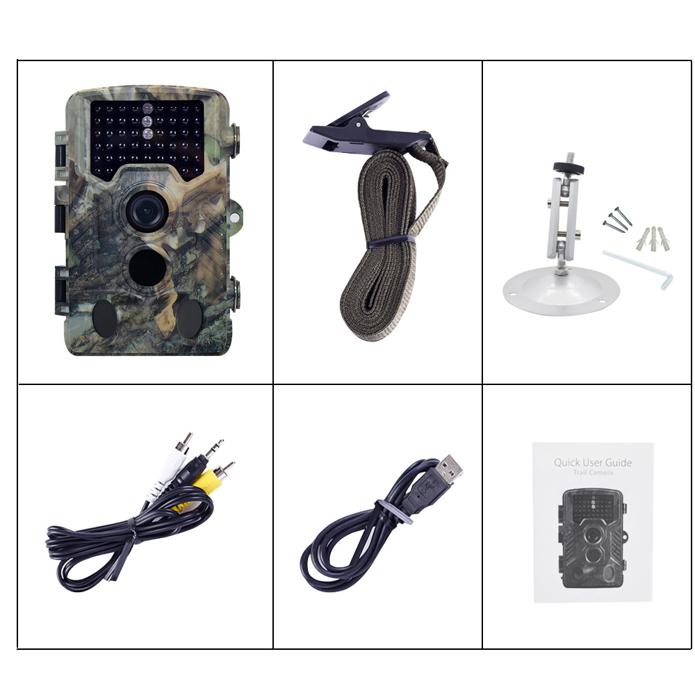 高清红外相机跨境电商红外狩猎相机工厂货源户外安防高清狩猎相机