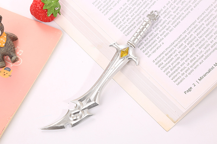 Retro Creative Weapon Shape Gel Pen Cute Stationery Wholesale display picture 5