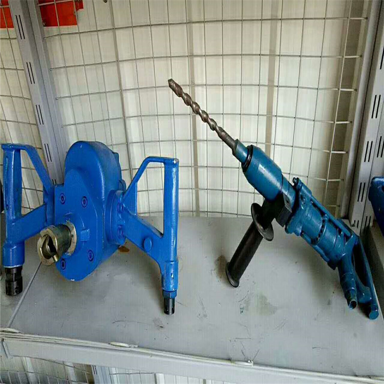 ZQS-25/1.9型手持式钻机 风动煤钻 手持式气动锚杆钻机