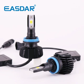 电商热销S1plusLED汽车大灯 H8 H11 白光 黄金光 汽车LED前照灯