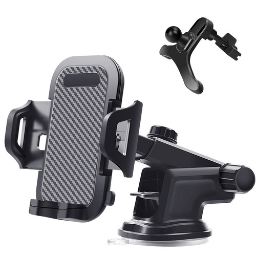 Car mobile phone holder car air outlet suction cup universal fixed car multi-function navigation support bracket