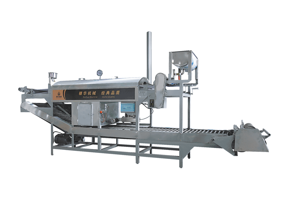 穗华猪肠粉机全自动粉条机商用卷肠粉机多功能凉皮米皮河粉机设备