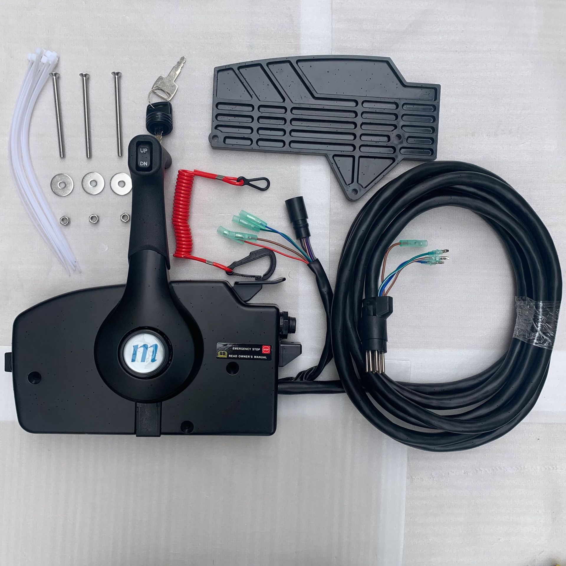 水星船外机操纵盒油门档位控制盒