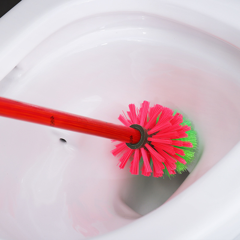 Hot sale 2 yuan round -headed toilet brush and extended hand -handed…