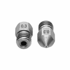 3D printer accessories E3D nozzle Makerbot MK8 nozzle extruder tip nozzle stainless steel