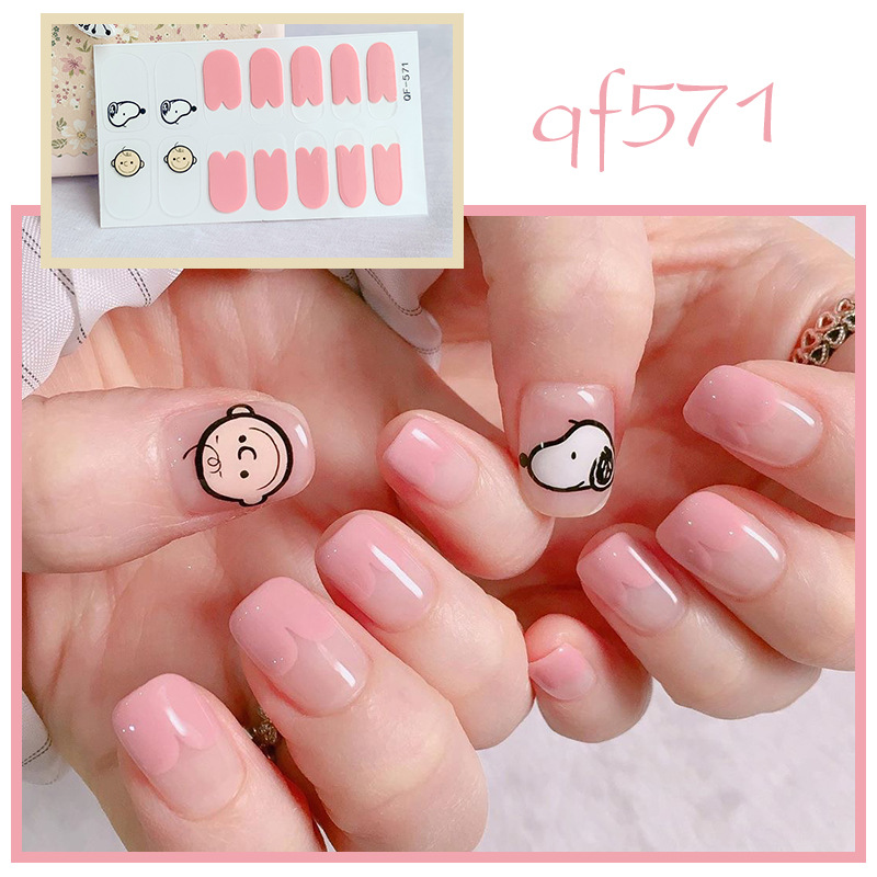1 Piece Quantity Stickers Material Classic Style Solid Color Stickers Nail Decoration Accessories 1 Piece