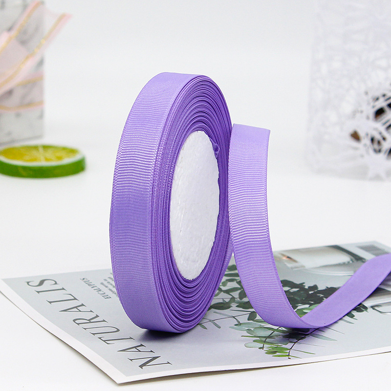 Fábrica al por mayor 1,5 cm costilla cinta accesorios para el cabello cinta de bricolaje embalaje de regalo cinta accesorios de ropa image 14