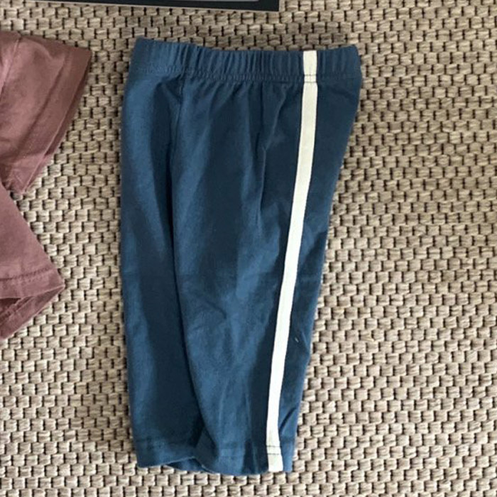 [Privacy New 7659] Pantalones de leggings de correa de verano para niños, ropa de verano de algodón delgado, envío gratuito