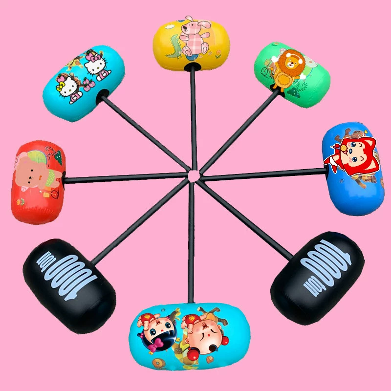 Надувной мультяшный гигантский молоток, игрушка