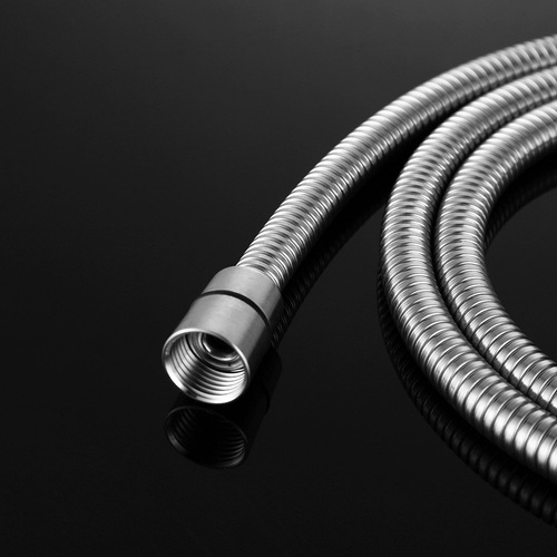 Manufacturer wholesale SUS304 stainless steel shower hose bathroom water inlet explosion-proof spring shower telescopic hose