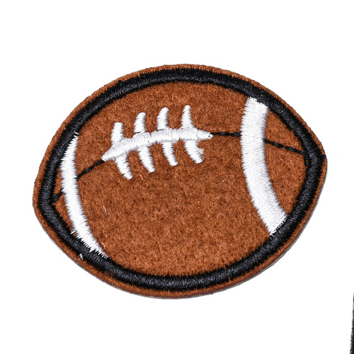 Trendy DIY computer embroidered chapter cloth patch football basketball sports series patches clothing accessories luggage accessories