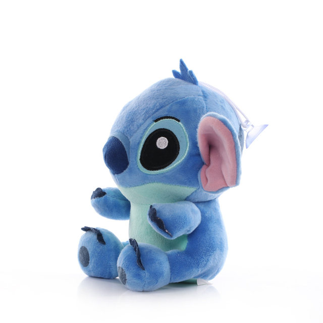 23cm Disney Lilo And Stitch Plush Toy Anime Cute Things Kawaii Kids Dolls  Stuff Animal Children'S Toys Boy Gift For Girlfriend