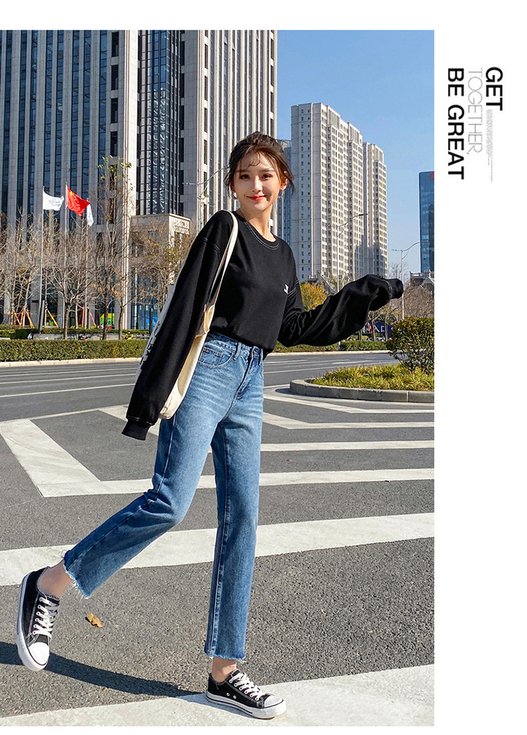 Pantalon léger femme en cow-boy - Ref 3430190 Image 16