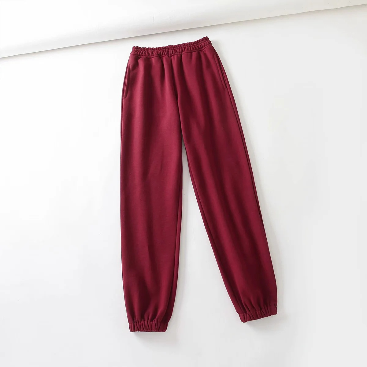 6-color fleece beam foot guard sports pants NSAC14607