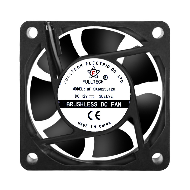 Da6025直流风扇FULLTECH散热风扇医疗设备双滚轴风机自动化设备