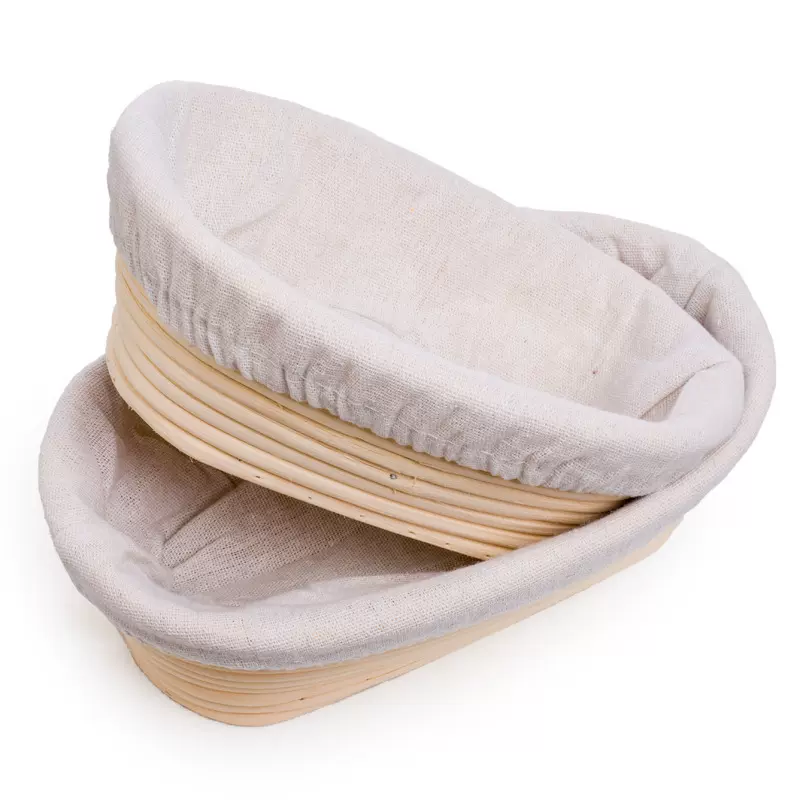 面包发酵篮 藤篮 面包篮 三角形面包篮    圆形面包  藤碗 藤枝