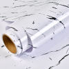 Self-adhesive imitation marble sticker waterproof oil-proof