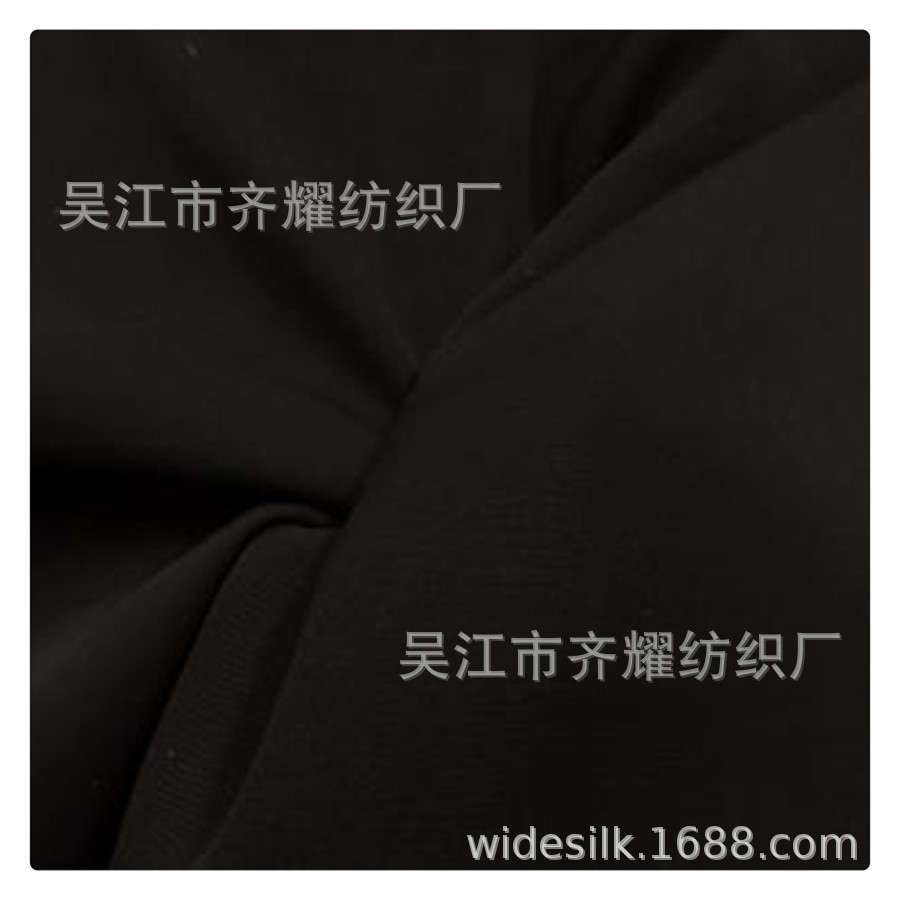 3/3斜纹复合丝太子呢阿拉伯长袍加捻提花剪花尼达轧花面料